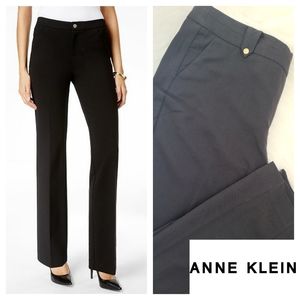 🏴CLOSING SALE🏴NWT Anne Klein Bootleg Black Pants